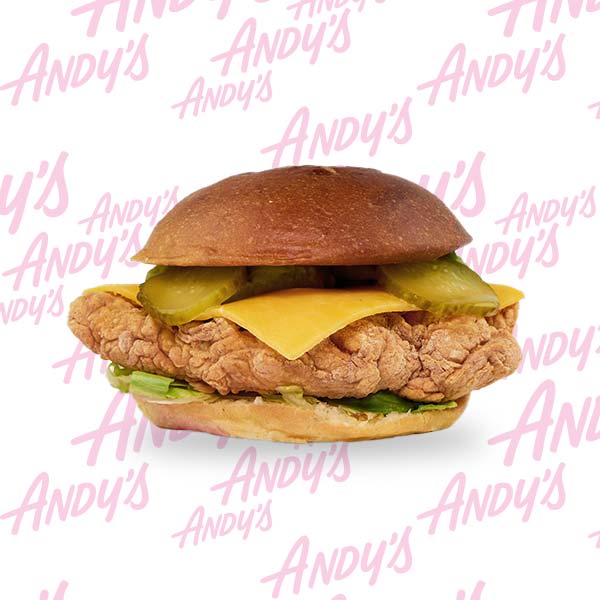 Avocado Chicken andy's burger