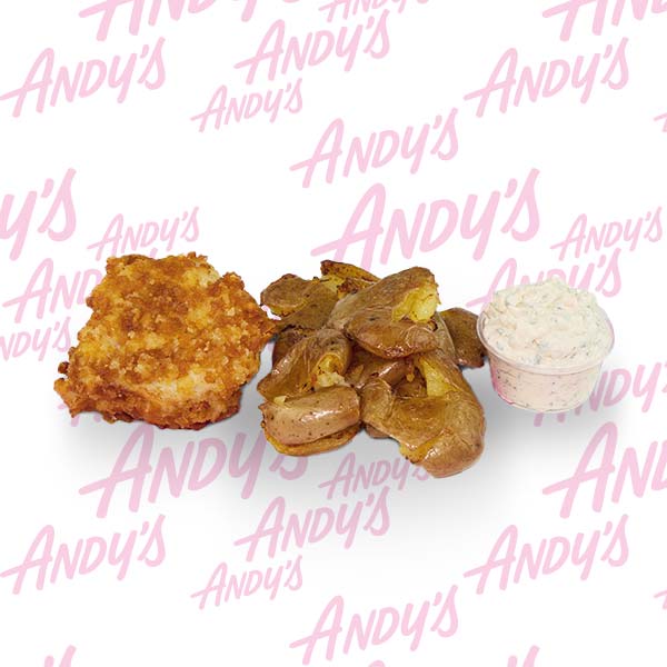 Fish & Chips by Andy's Burger Carqueiranne Fish & Chips Andy's Burger