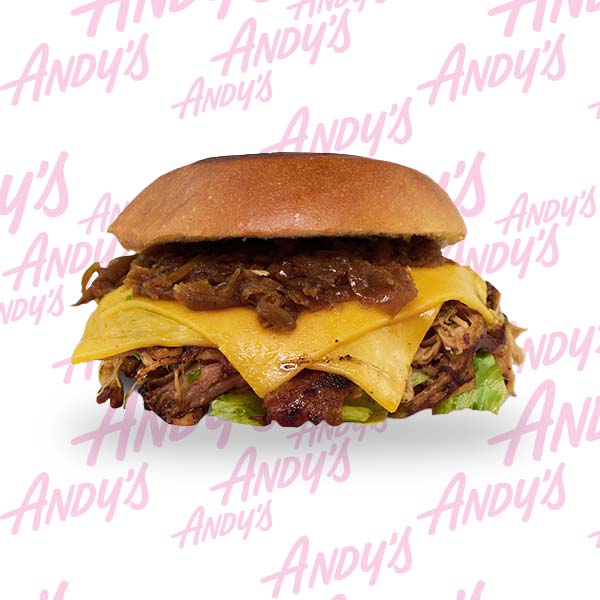 Le Pulled Pork by Andy's Burger Carqueiranne Le Pulled Pork Andy's Burger
